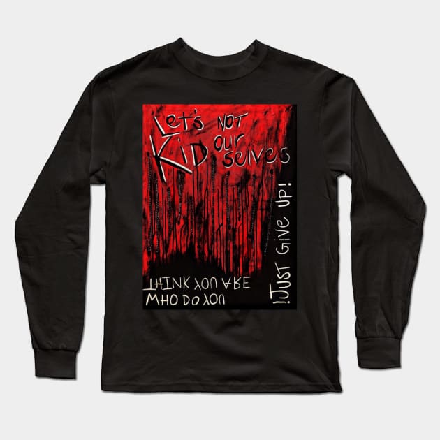 Dark Art Long Sleeve T-Shirt by Entropic Designs